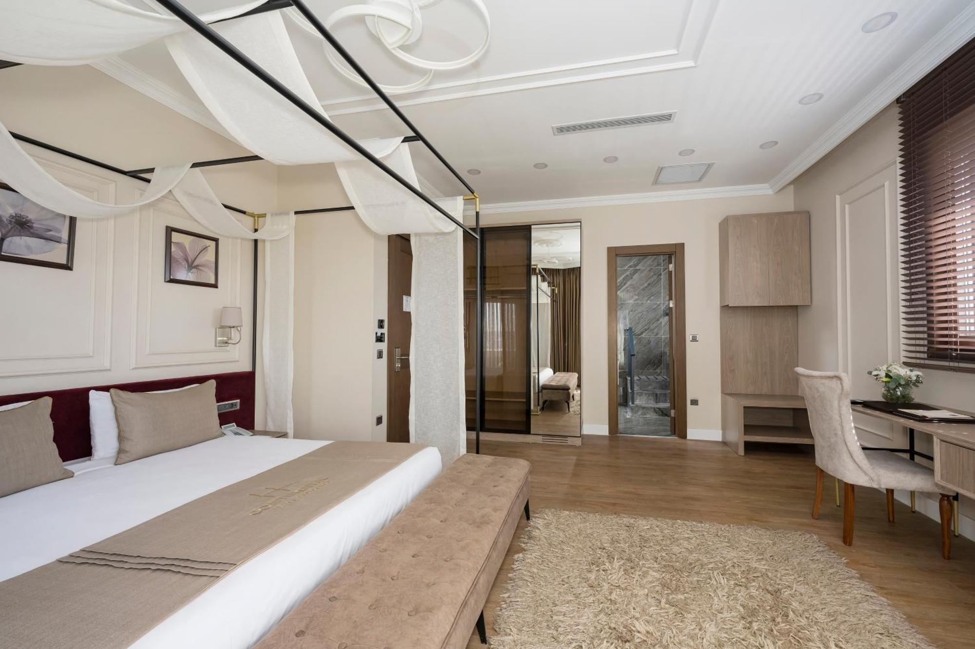 Continental Hotel Pera Стамбул Номер фото