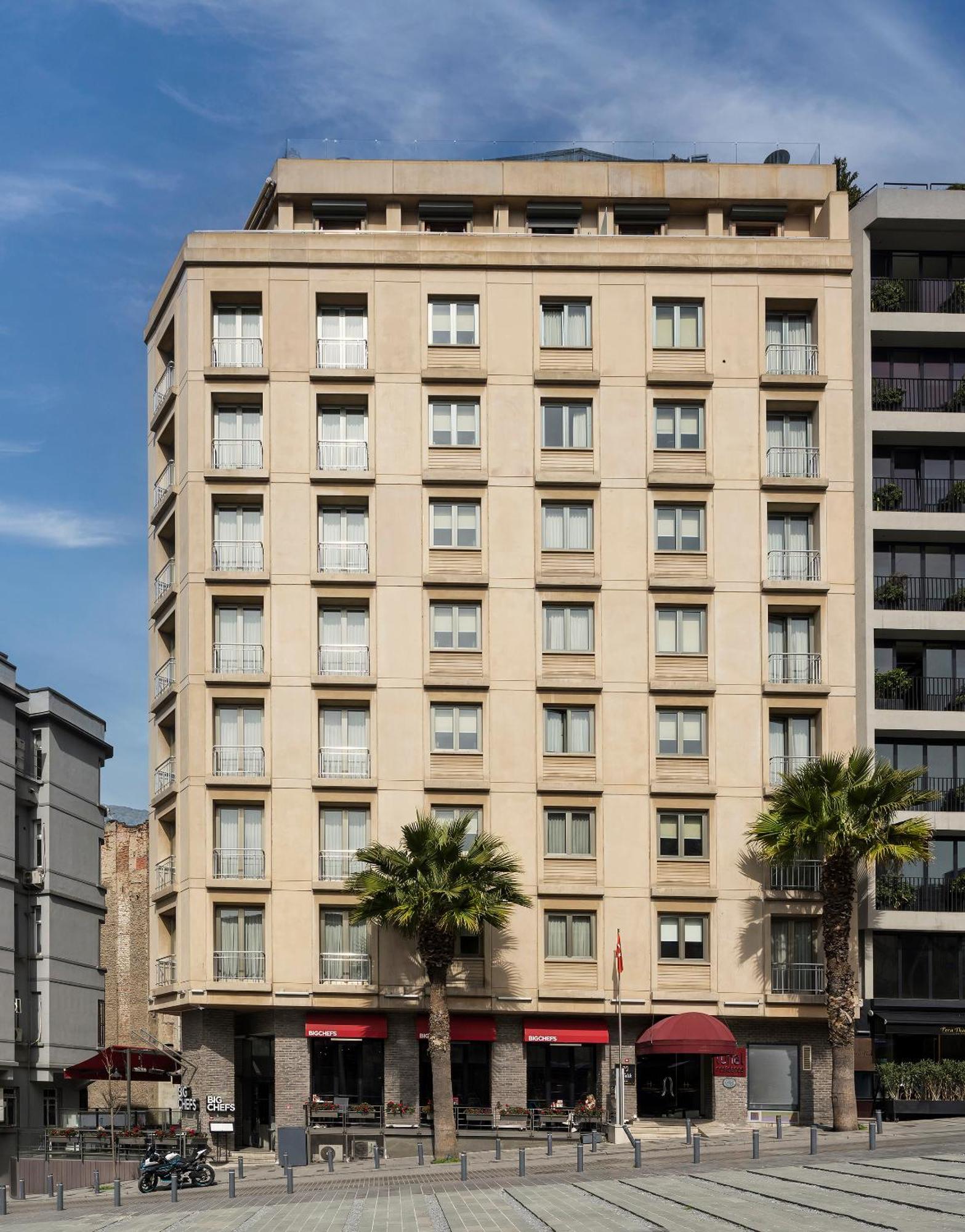Continental Hotel Pera Стамбул Екстер'єр фото