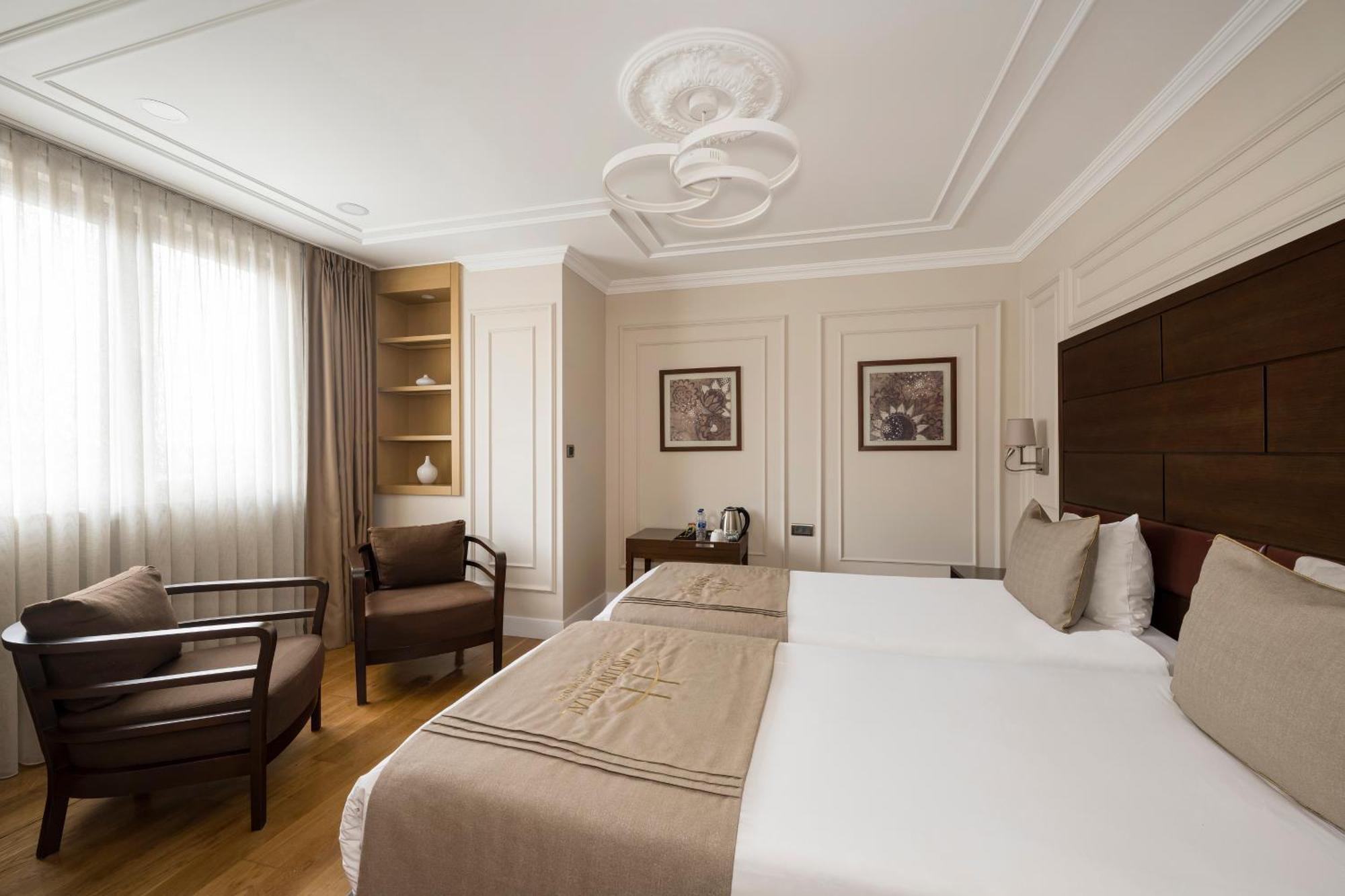 Continental Hotel Pera Стамбул Номер фото
