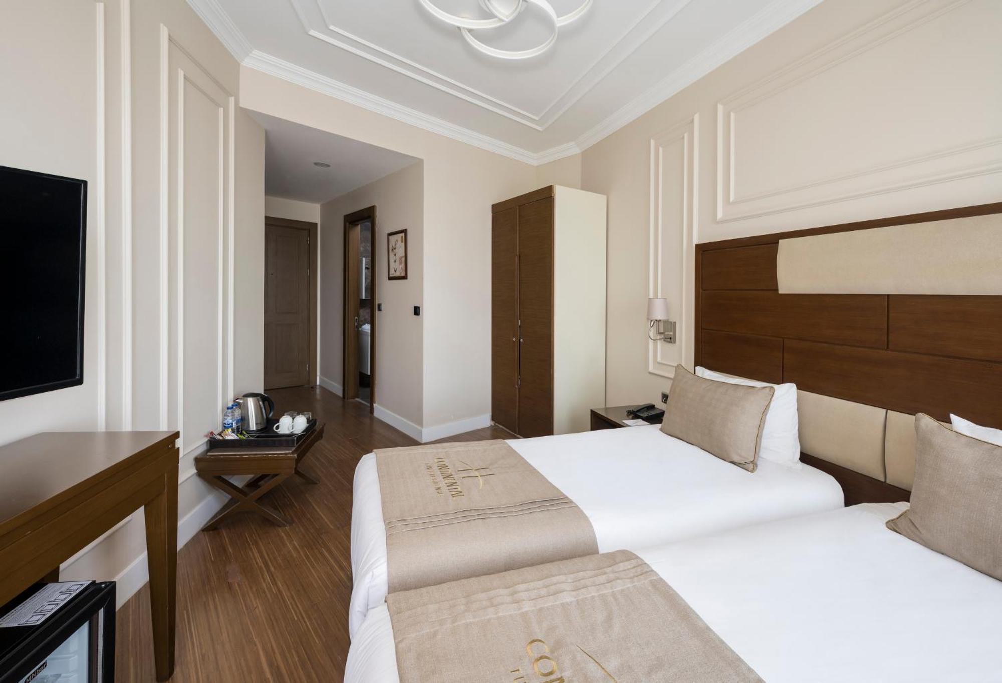 Continental Hotel Pera Стамбул Номер фото