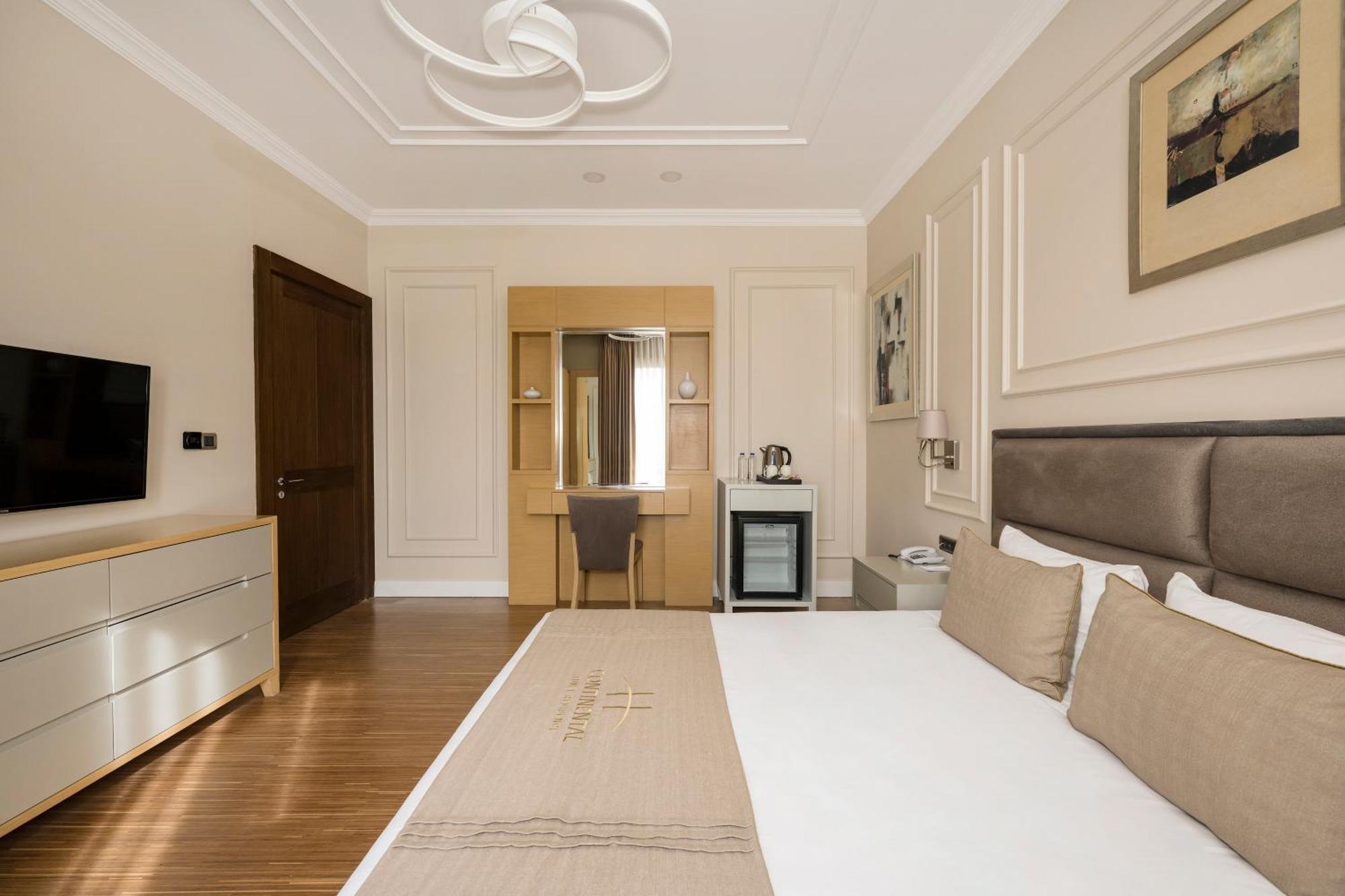 Continental Hotel Pera Стамбул Номер фото
