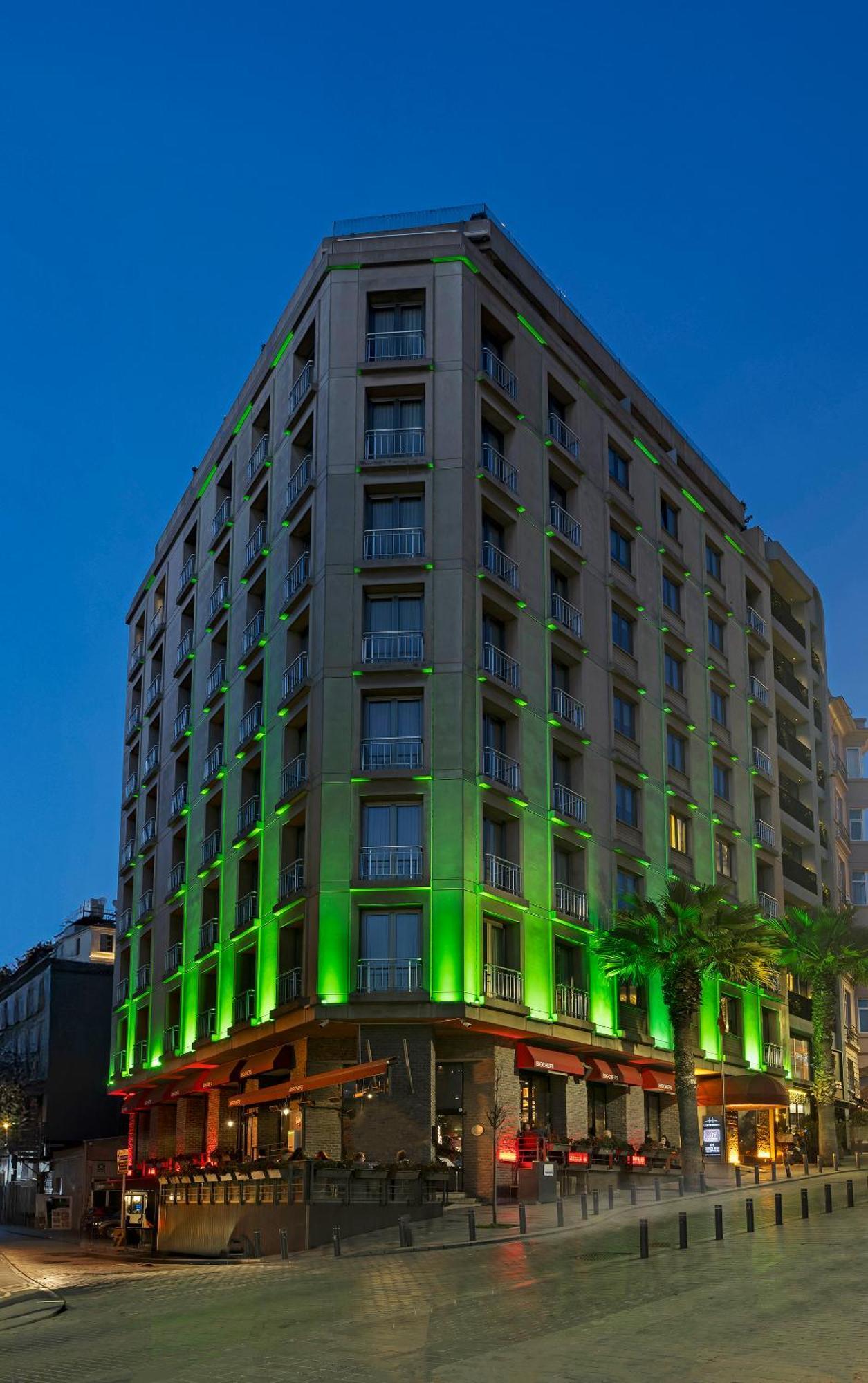 Continental Hotel Pera Стамбул Екстер'єр фото