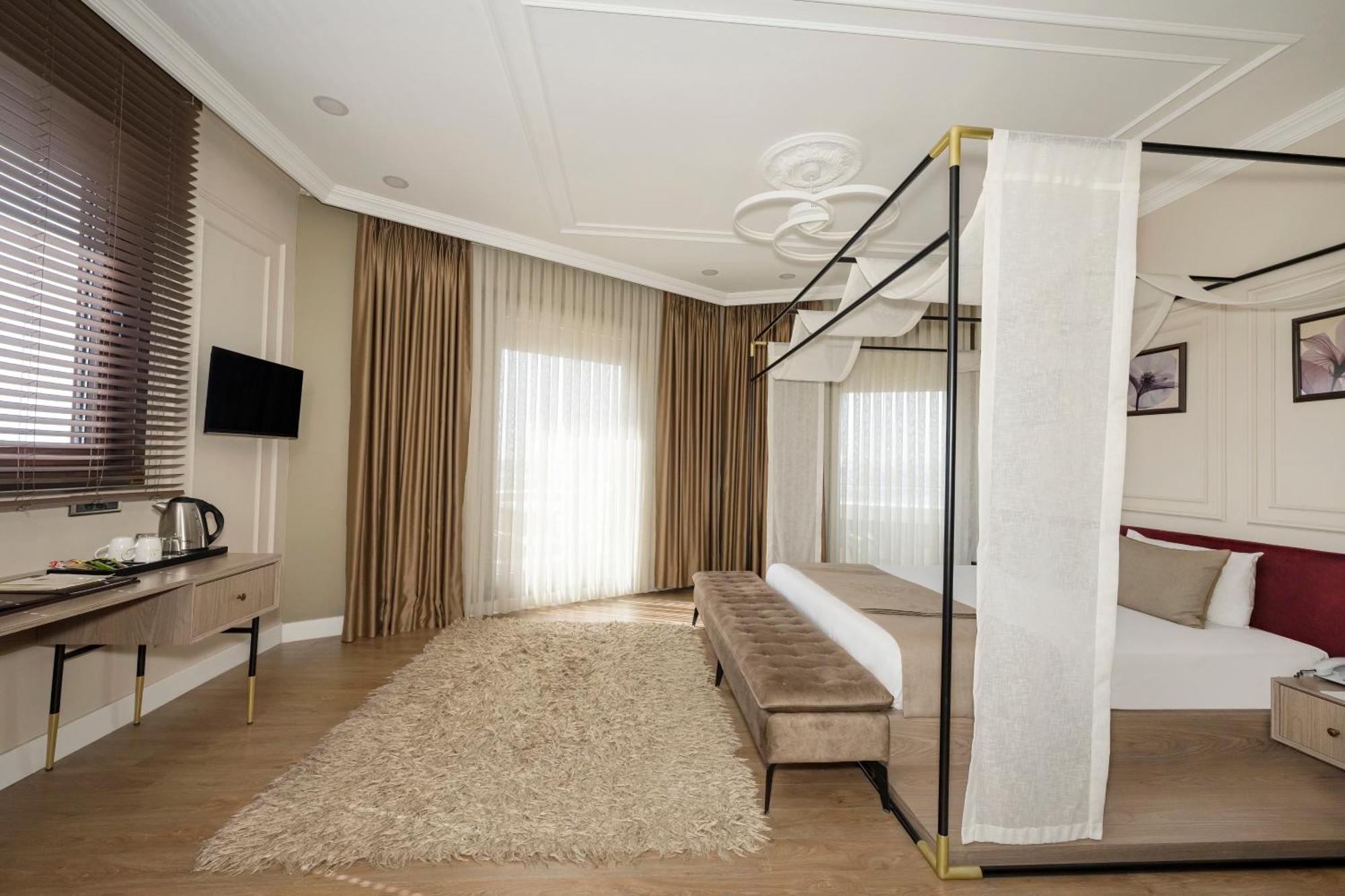 Continental Hotel Pera Стамбул Номер фото