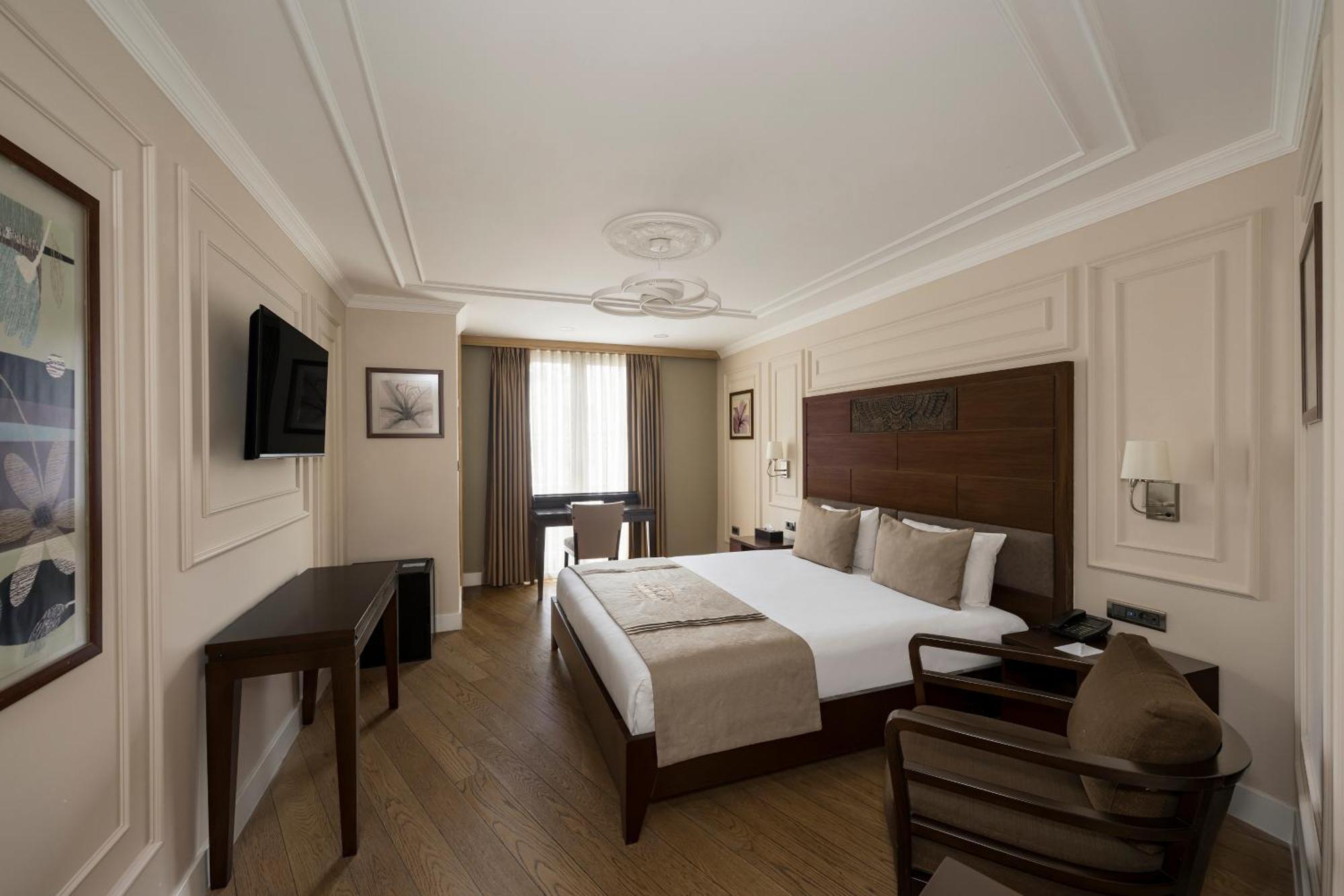 Continental Hotel Pera Стамбул Номер фото