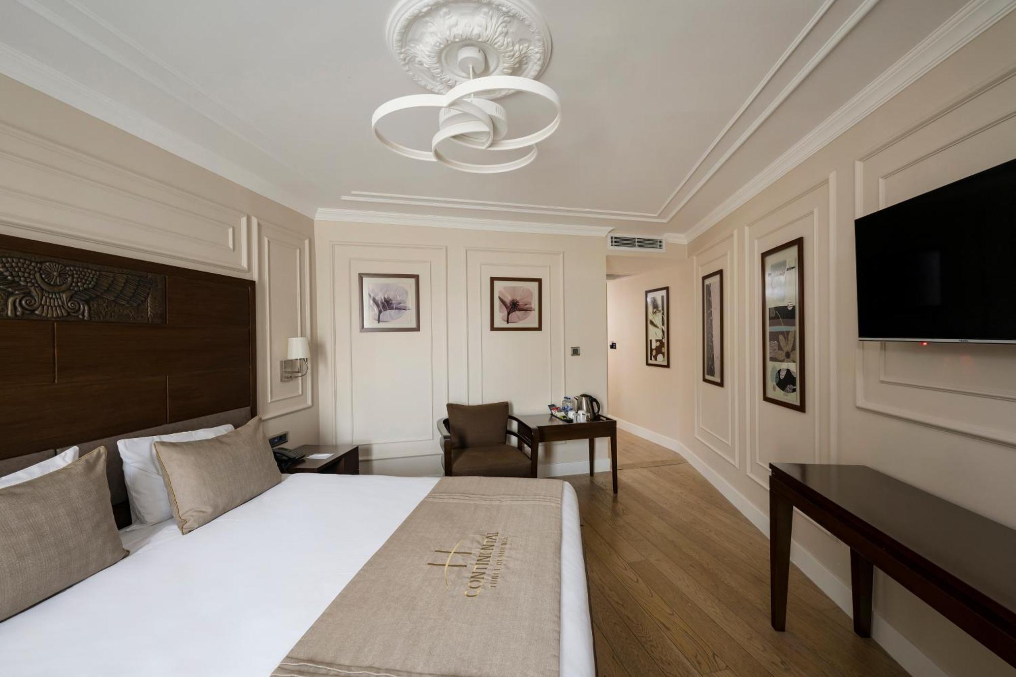 Continental Hotel Pera Стамбул Номер фото