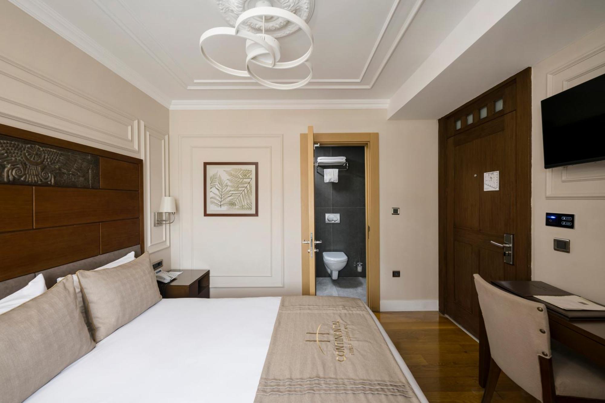 Continental Hotel Pera Стамбул Номер фото