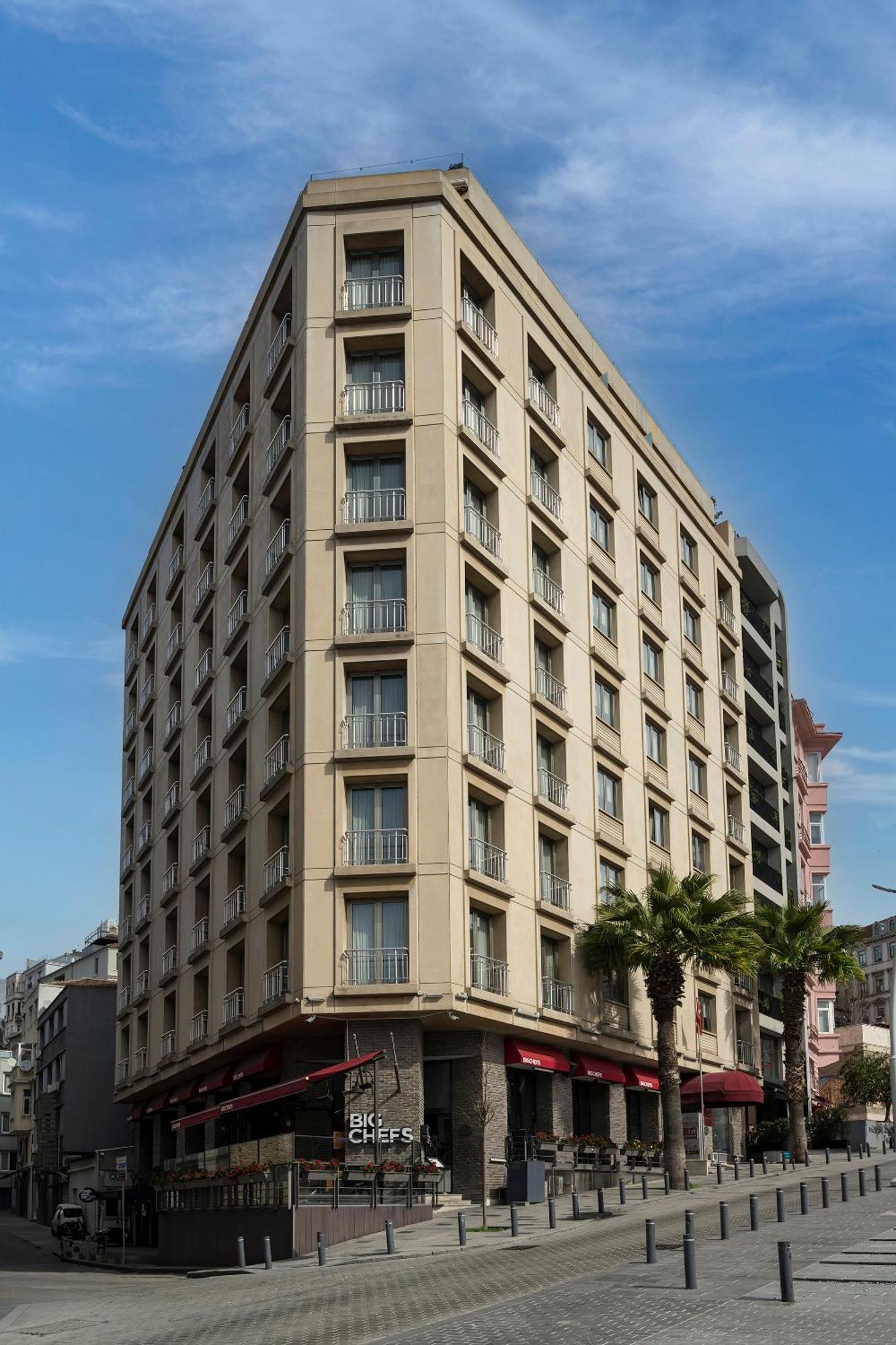 Continental Hotel Pera Стамбул Екстер'єр фото