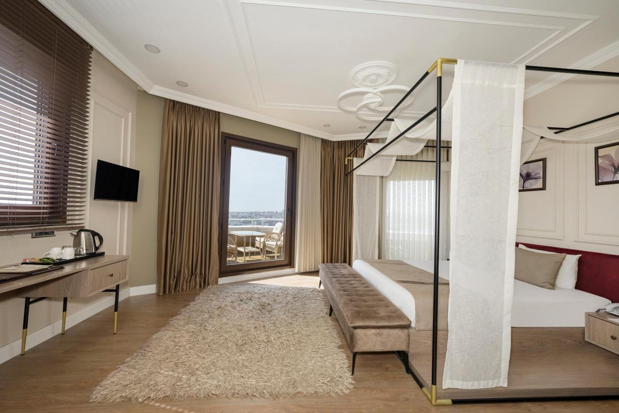 Continental Hotel Pera Стамбул Номер фото