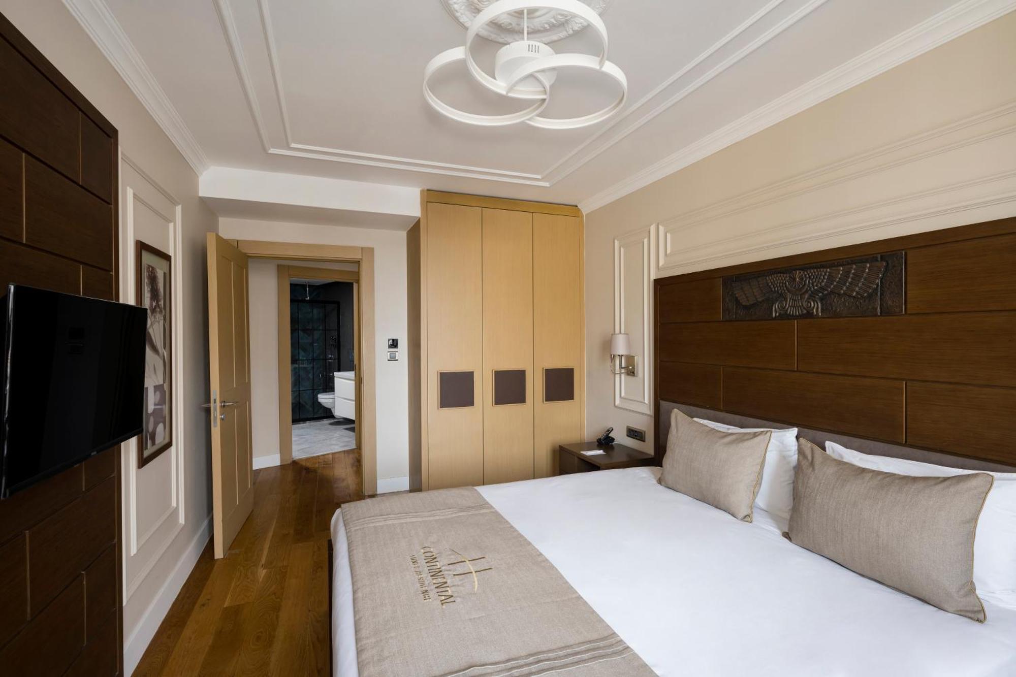 Continental Hotel Pera Стамбул Номер фото